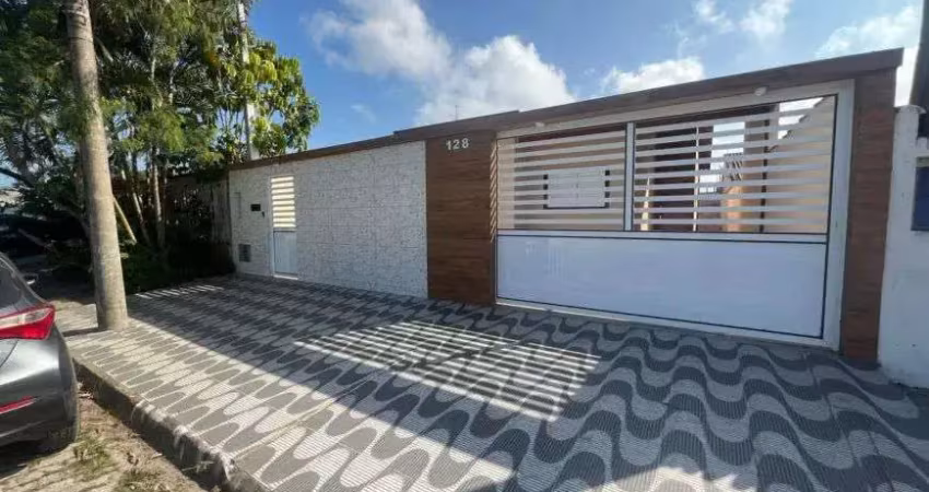 Casa para venda em itanhaém, gaivota, 3 dormitórios, 1 suíte, 1 banheiro