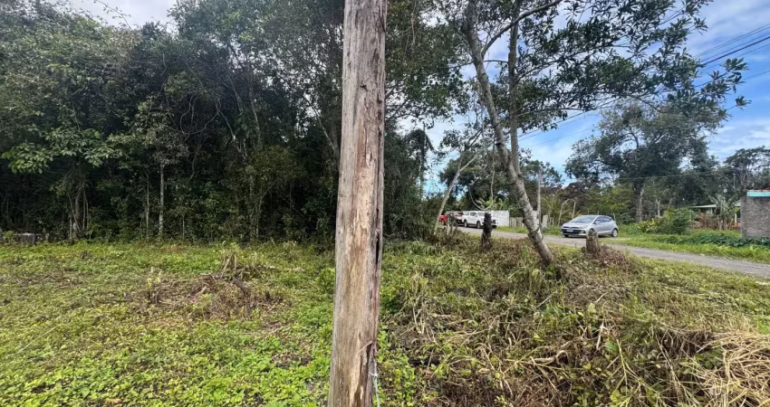 Terreno para venda no bairro balneário gaivota, na cidade de itanhaém/sp.