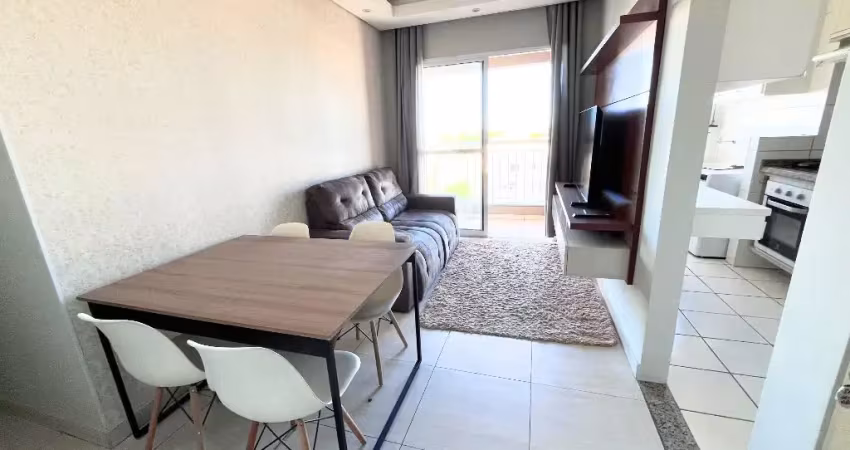 Apartamento mobiliado para locação no vista garden  2 dormitórios e planejados  – sorocaba/sp