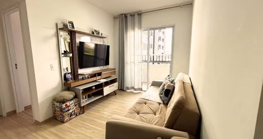 Apartamento à venda no jr campolim ii  62m², 2 dormitórios (1 suíte), varanda grill e planejados jardim são carlos, sorocaba