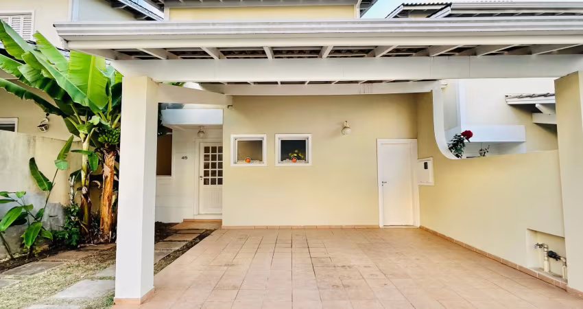 Casa em condomínio com 3 suítes área gourmet  parque campolim.