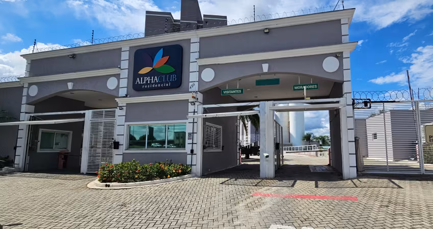 Apartamento térreo com varanda no alpha club votorantim-sp