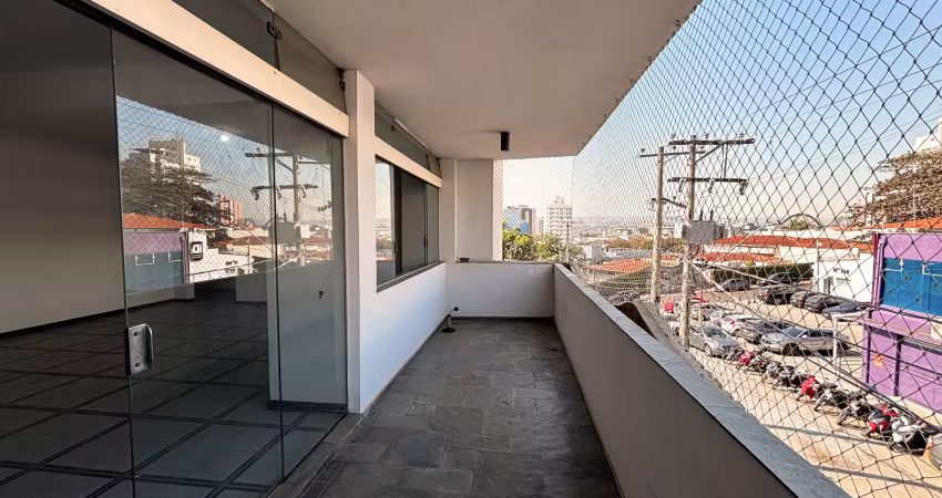 Apartamento com 196m2  3 suítes varanda no centro de sorocaba