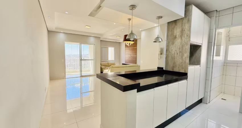 Apartamento 2 dormitórios 1 suíte  com lazer shopping iguatemi campolim