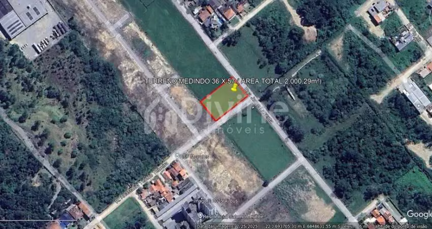 Terreno à venda no Dehon, Tubarão 