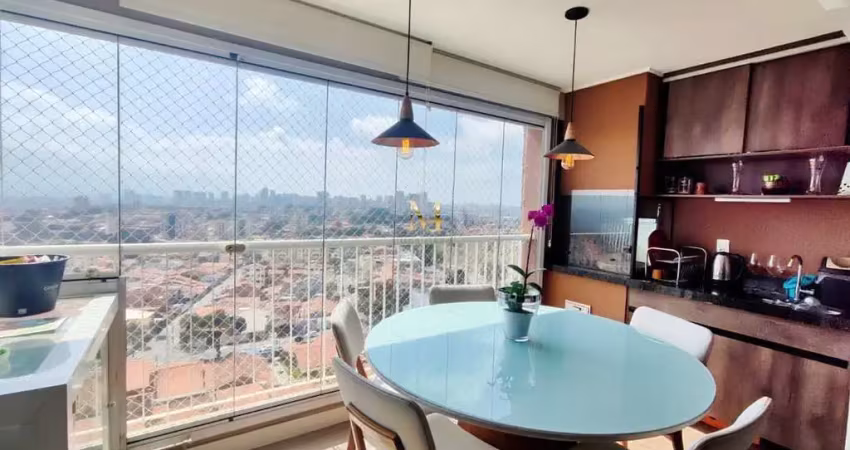 Andar alto com vista livre – splendor garden, 75m², varanda gourmet e lazer club