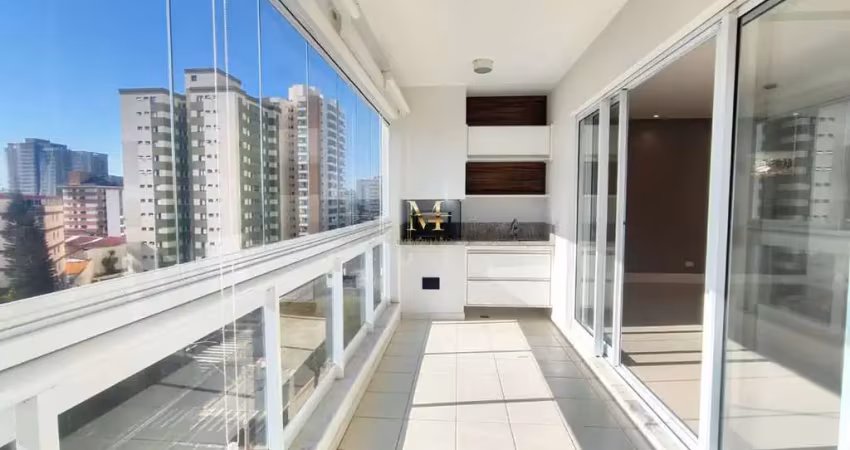 Apartamento de alto padrão na vila ema – 144m², 3 suítes, varanda gourmet.