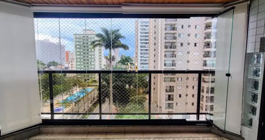 Apartamento à venda, vila ema | 128m² com 4 dormitórios