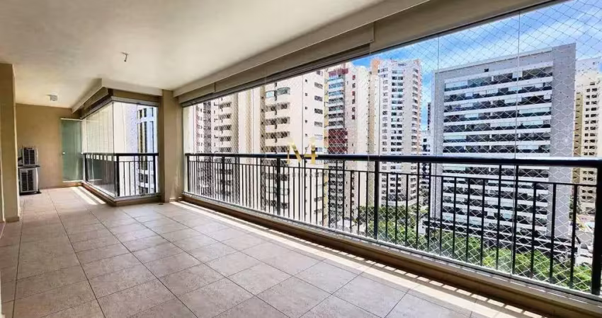 Apartamento aquárius residence resort | 3 suítes | 194m²