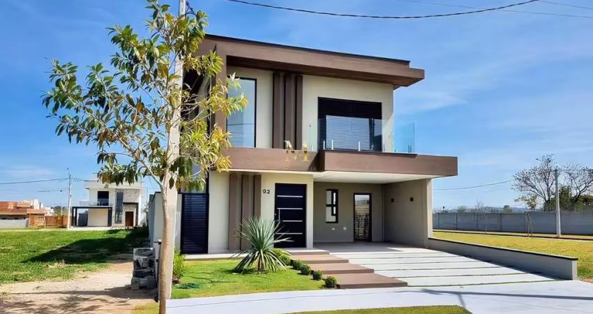 Sobrado novo à venda no condomínio veredas dos campos – modernidade e conforto !