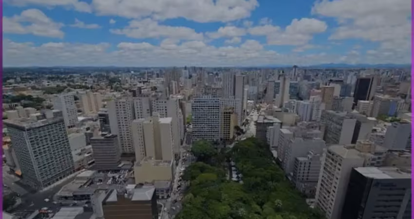 Lindo apartamento semi mobiliado no centro com 1 quarto e vaga