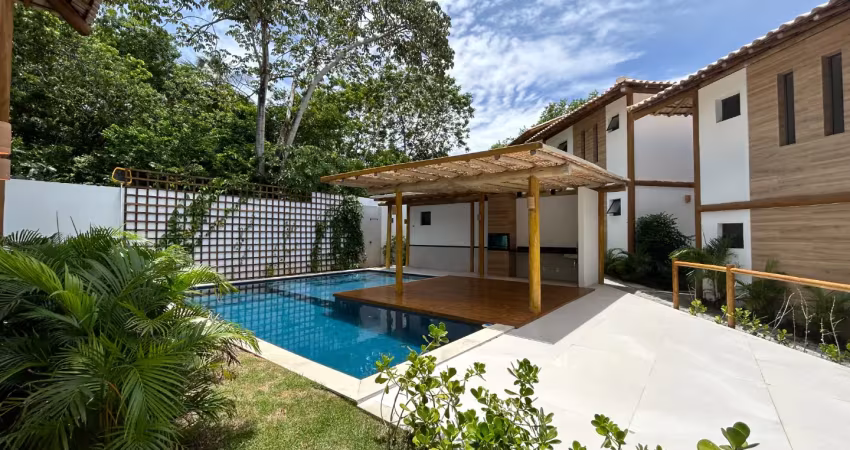 Casa em condomínio fechado com 2 quartos à venda na Rodovia BA-099, s/n, Imbassai, Mata de São João