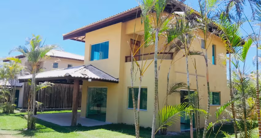 Casa em condomínio fechado com 4 quartos à venda na Rodovia BA-099, s/n, Imbassai, Mata de São João