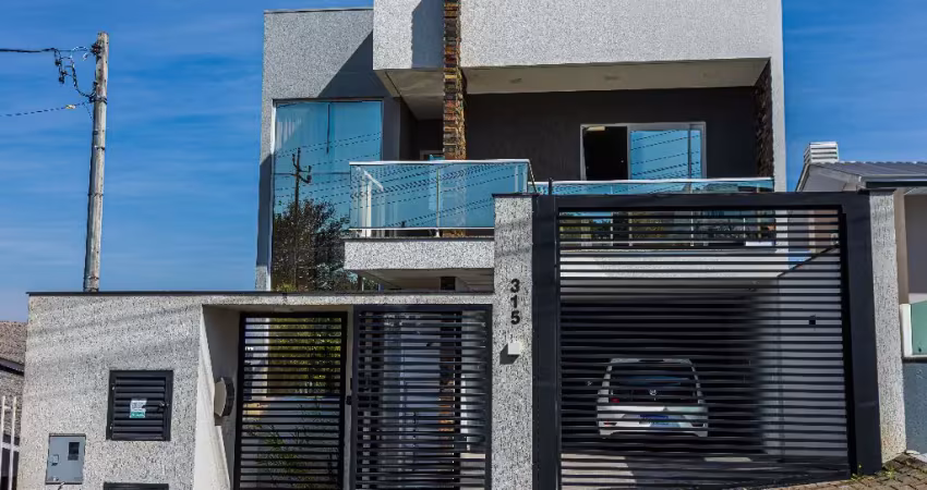 Sobrado de alto padrão – bairro bancários, pato branco/pr