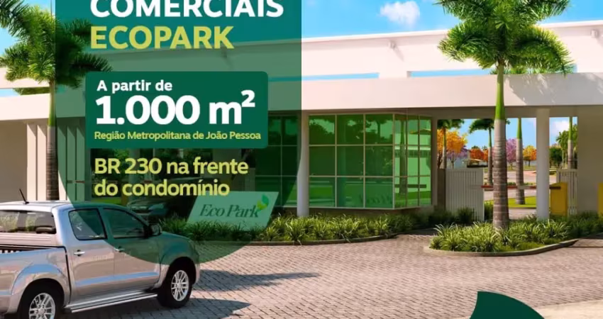 Lotes na br 230 no eco park ,empreendimento alto padrão