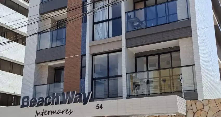 Flat na praia do intermares e nesse preço r$219mil já está acabando as últimas unidades,me liga rápido !