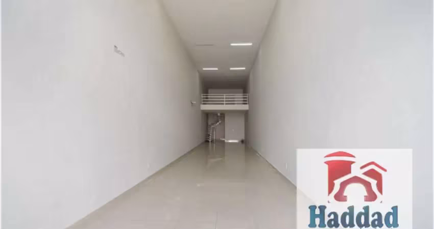 Imóvel comercial com 135m²  novo para alugar no centro de birigui