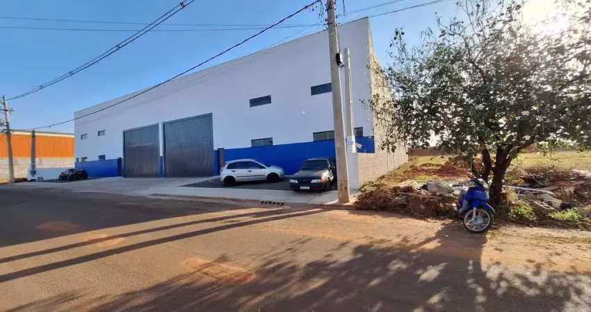 Galpão 750 mts-distrito industrial com infraestrutura completa.