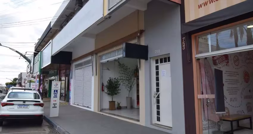 Sala comercial para alugar no Centro, Birigui 