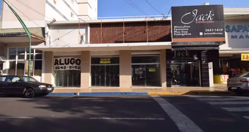 Sala comercial para alugar no Centro, Birigui 
