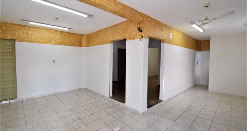 Sala comercial, com quatro repartiçoes disponivel em birigui sp