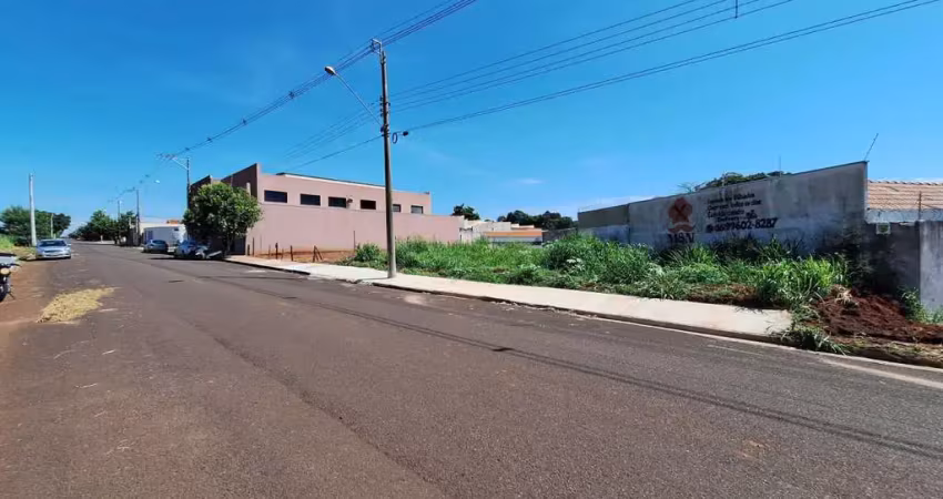 Terreno no residencial ypê, com medidas diferenciadas 22,34 x 19,75 x 29,66 x 3,25, total de 268,63 m², bairro em desenvolvimento, fácil acesso ao centro da cidade e a cidade vizinha, ótima oportunida