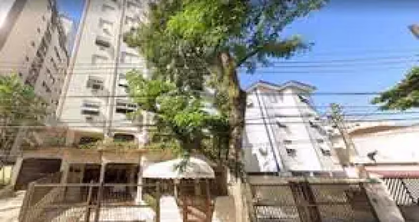 Apartamento em santos de 121m2 de 2 quartos com vaga de garagem