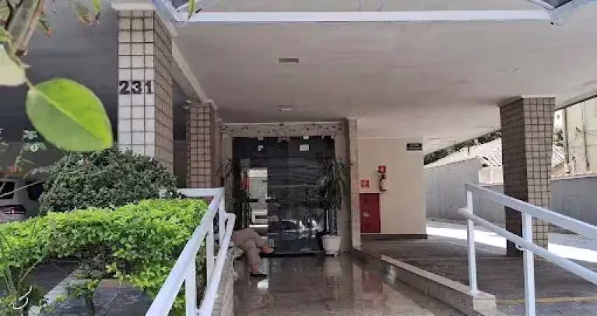 Apto n° 12 resid. eduardo, a.u 67,31m², a.t 108,83m², garagem, próximo à praia embaré,  santos/sp