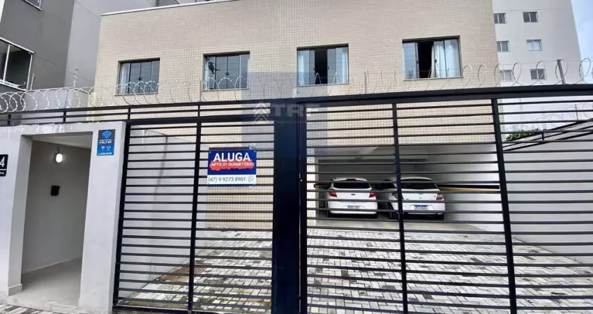 Apartamento para locação em itajaí, fazenda, 1 dormitório, 1 banheiro