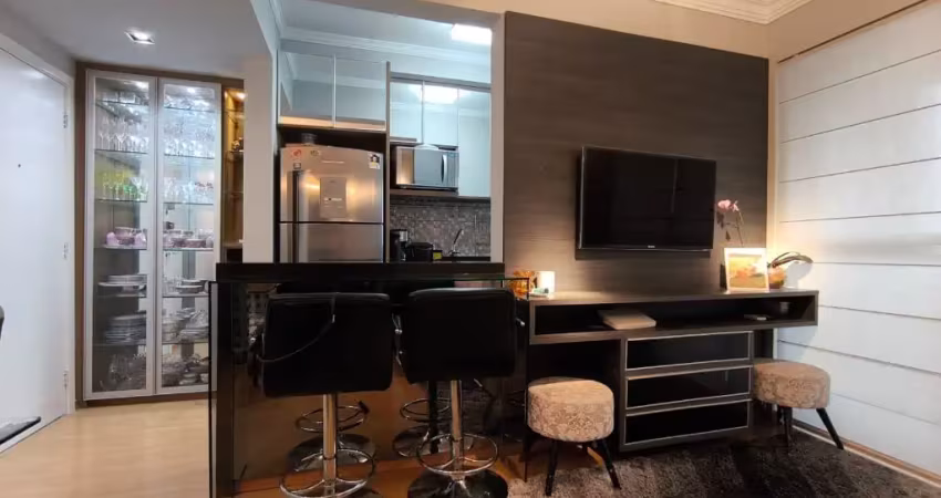 Torres do horizonte mobiliado - r$ 570.000 - apartamento à venda, 3 quartos (1 suíte), 1 vaga, 69m², gleba palhano londrina, pr
