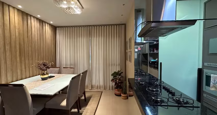 Arte palhano - r$ 845.000 -apartamento à venda, 3 dormitórios (1 súite) 95m², 2 vagas, gleba palhano, londrina, pr