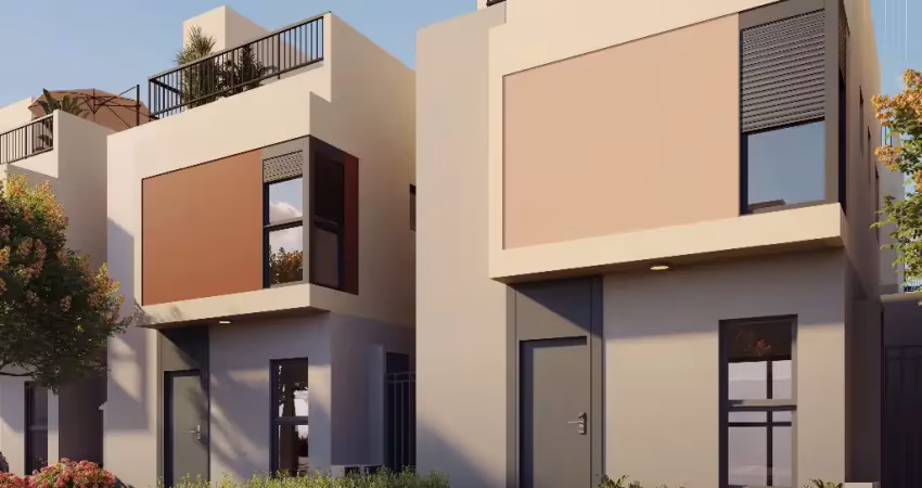 La villa madrid e barcelona, casas isoladas de 145 e 178 m2 com rooftop. a 50 minutos de são paulo com exuberante vista para a serra do japi. no coração na região que mais valoriza em jundiaí.