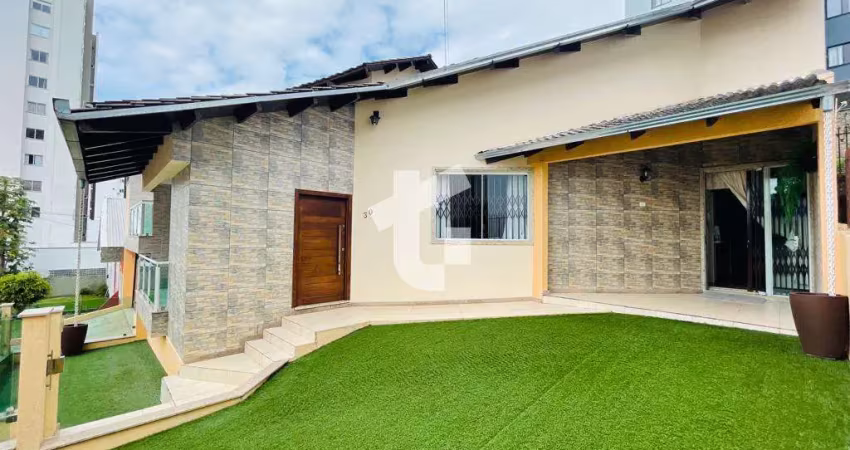 Casa de alto padrão semimobiliada à venda , centro, pato branco - pr.