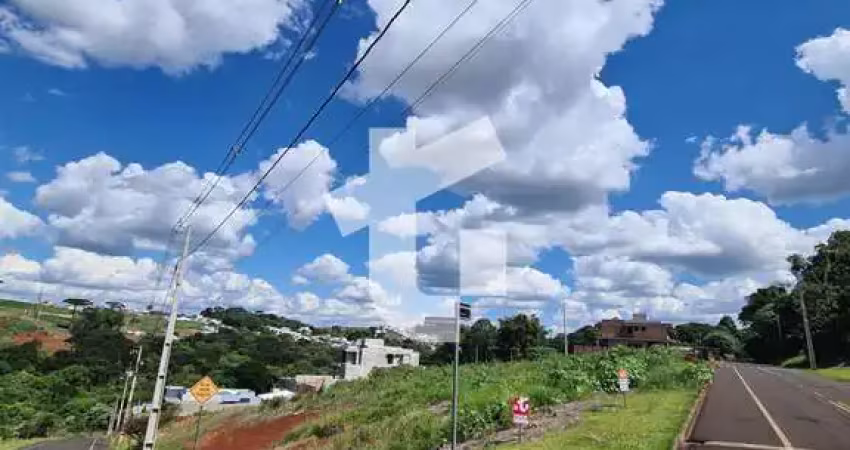 Terreno de esquina à venda no bairro pinheiros, pato branco - pr