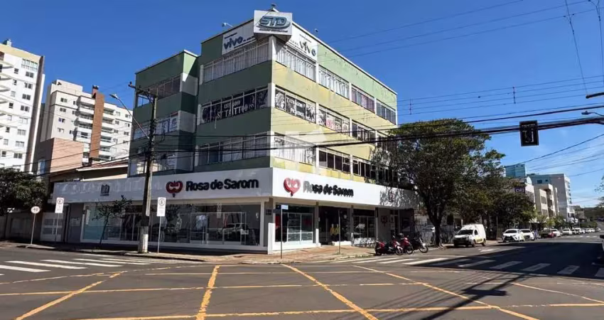 Sala comercial no ed. dois irmãos à venda - centro - pato branco - pr.