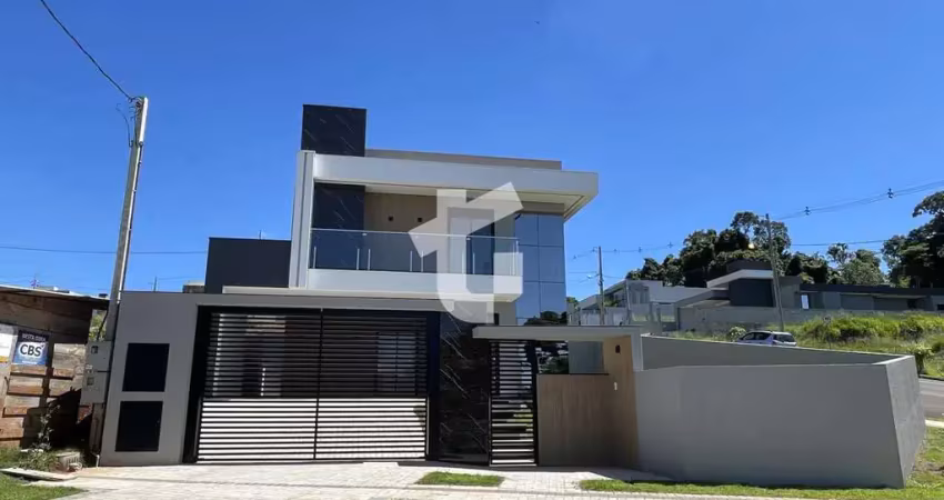 Casa nova à venda no bairro cadorin - loteamento tumelero - pato branco pr.