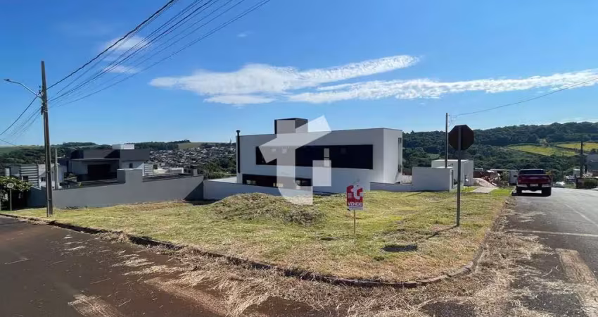 Terreno à venda no bairro são francisco - loteamento peloso - pato branco pr.