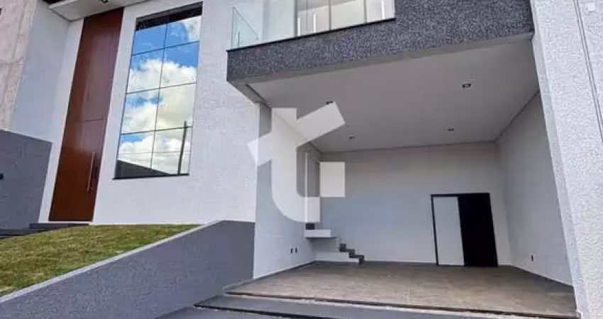 Belíssima casa nova à venda no bairro menino deus  - pato branco pr.