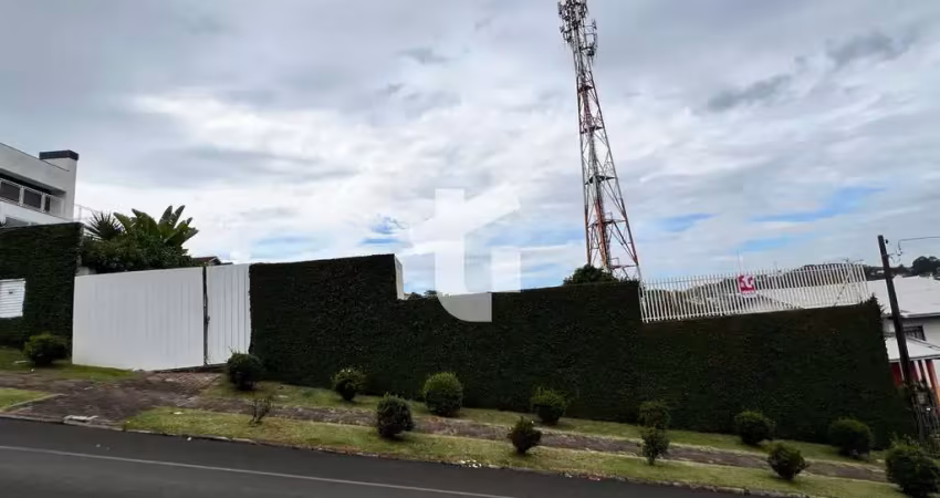 Terreno à venda, 01 quadra do clube pinheiros, bancários, pato branco - pr