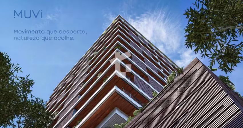 Lançamento residencial muvi, duplex de alto padrão, centro, pato branco - pr.