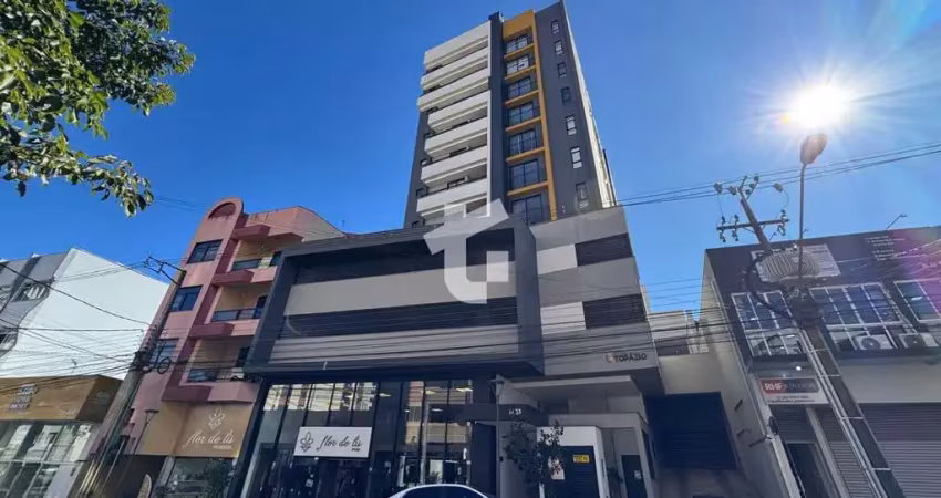 Apartamento novo à venda no edifício topazio - centro - pato branco pr.