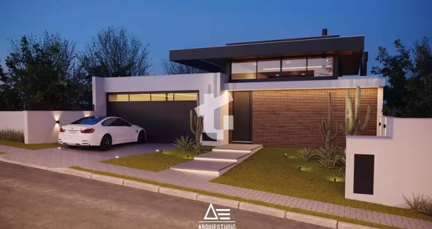 Casa de alto padrão, terrea  à venda, bairro pinheiros, pato branco - pr