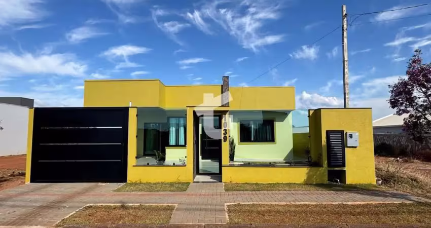 Casa mobiliada à venda no bairro pagnoncelli - pato branco-pr.
