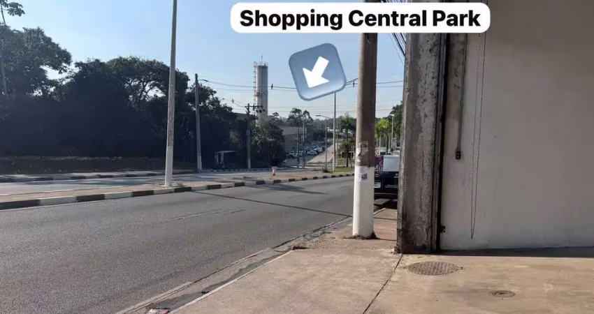 Galpão comercial pra locação em avenida com grande fluxo de veiculos