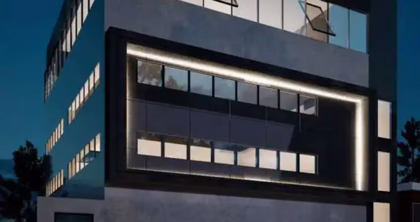 Salão comercial de 285m² na cobertura – centro de cotia'