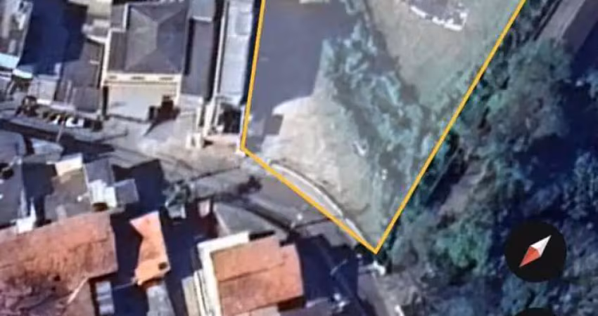 “terreno comercial murado 2.350m² à venda no centro de cotia'