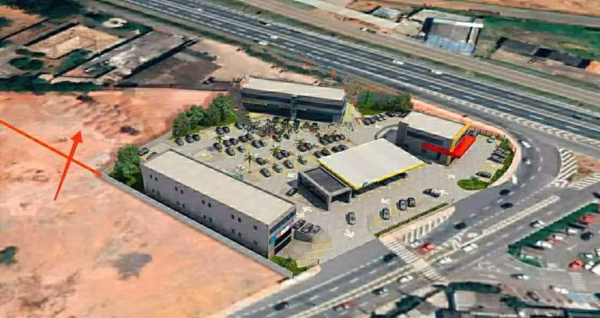 “locação de terreno comercial – 4.800m² em avenida de grande fluxo'