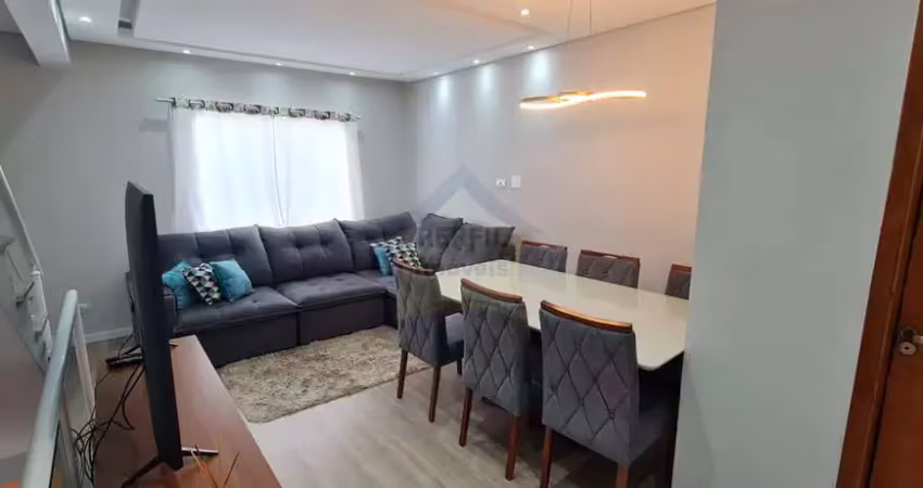 Casa 2 suítes para venda no bairro parque novo oratório em santo andré
