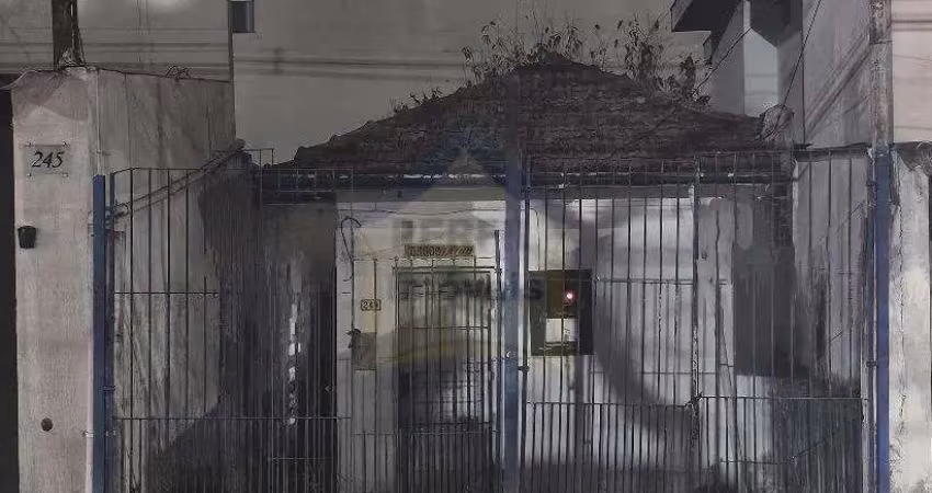 Terreno para venda no bairro vila alzira em santo andré