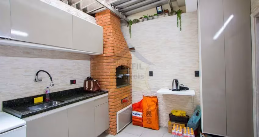 Casa com 3 quartos à venda na Vila Linda, Santo André 